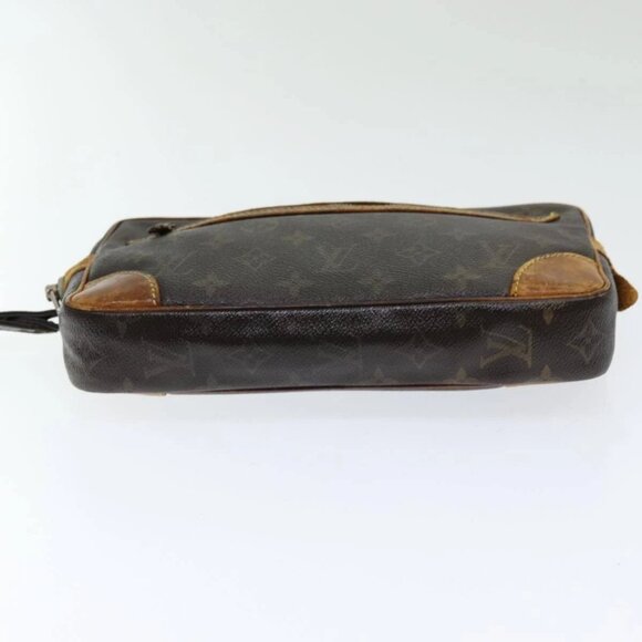 LOUIS VUITTON Monogram Marly Dragonne GM Clutch Bag - Picture 5 of 16